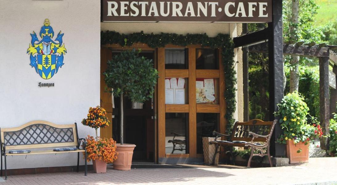 Hotel Schwarzwaldhof Enzklosterle Bagian luar foto