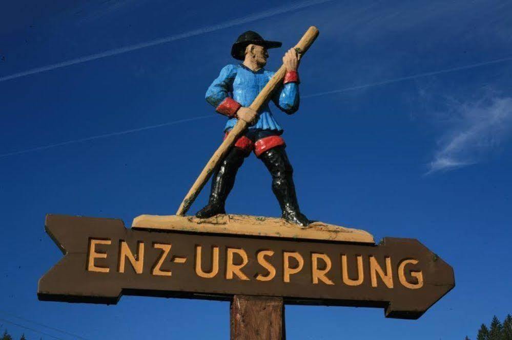 Hotel Schwarzwaldhof Enzklosterle Bagian luar foto